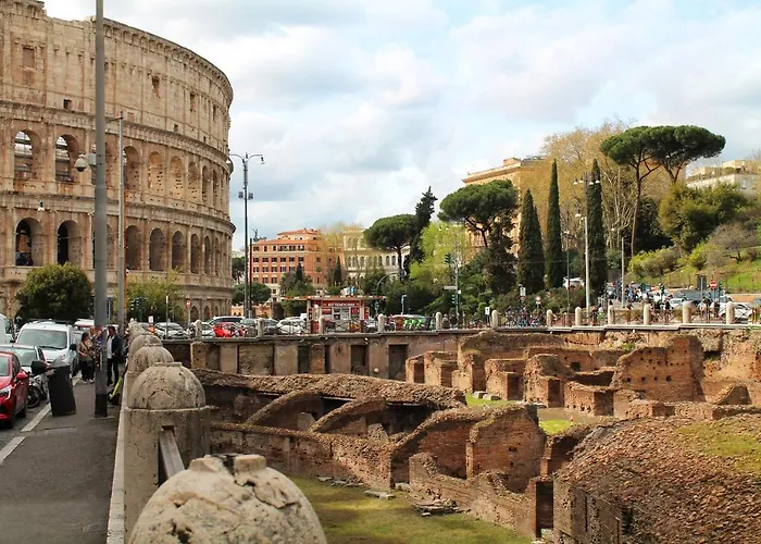 50 Passi Colosseo Daire Roma